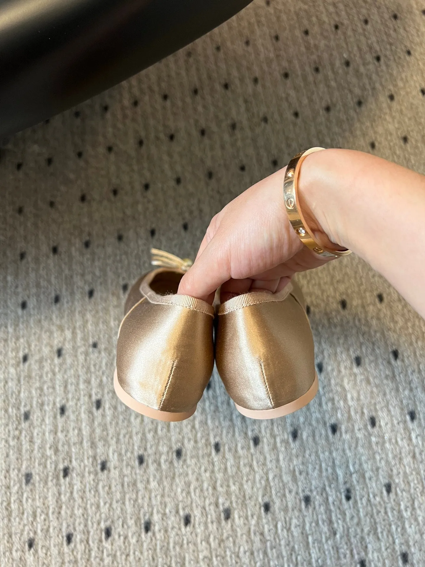 New Square Toe Ballet Flats