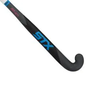 New STX RX 401 Black Size 36.5" Field Hockey Stick