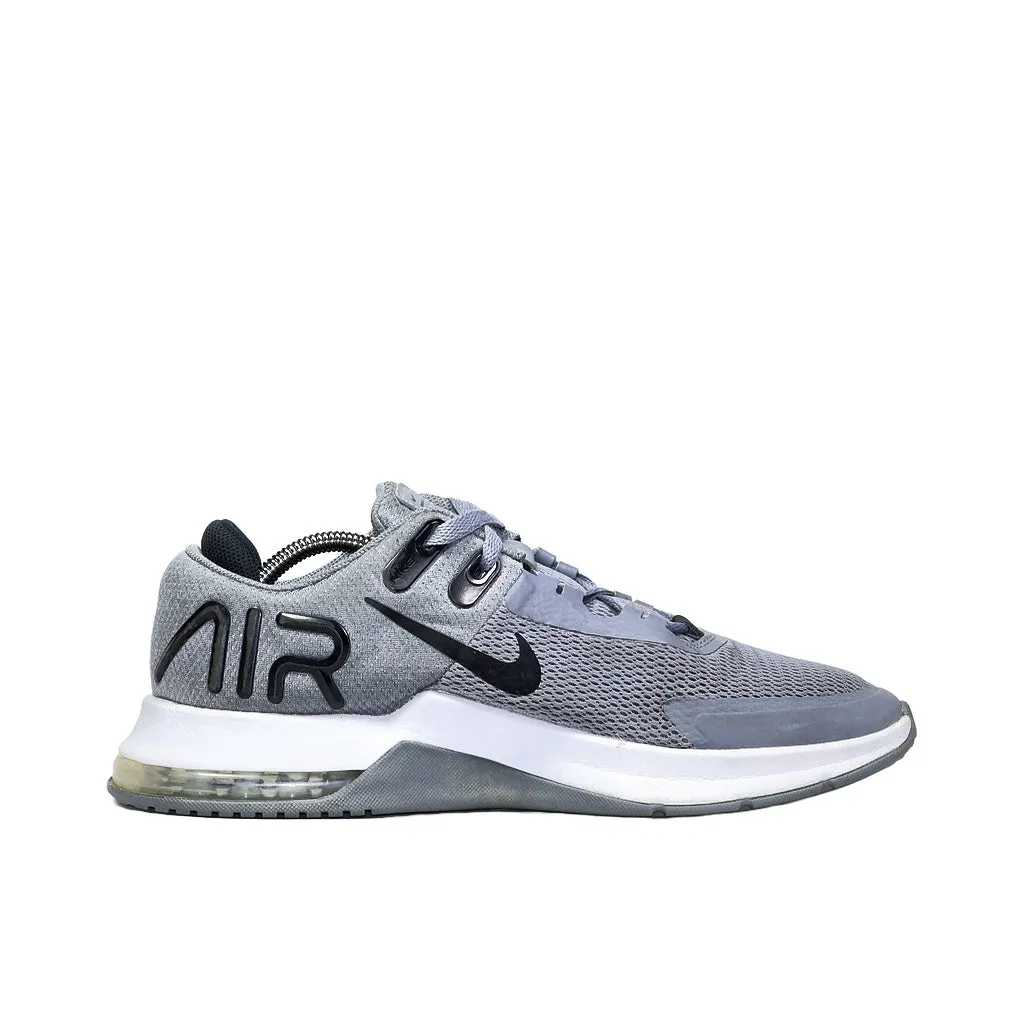 Nike Air Max Alpha Trainer 4 Sport Shoes Fabric Grey Color For Men