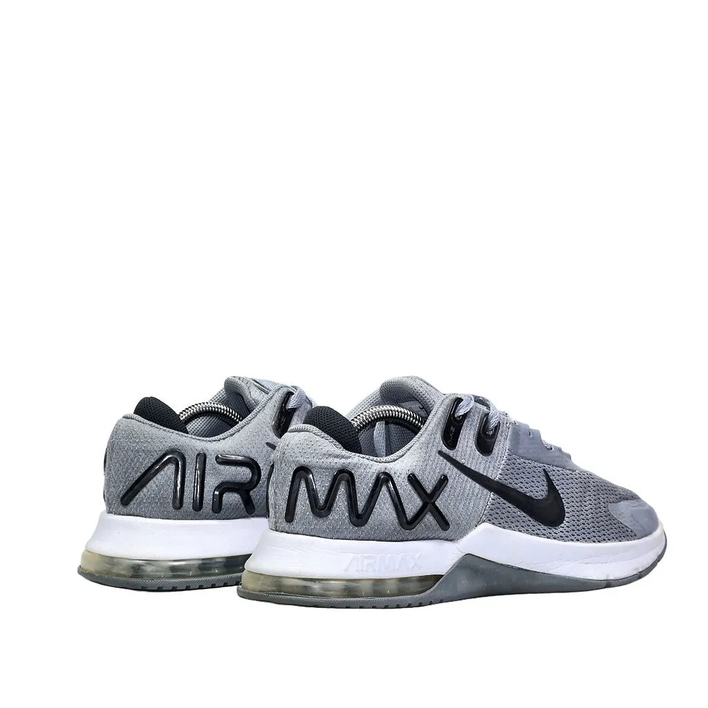 Nike Air Max Alpha Trainer 4 Sport Shoes Fabric Grey Color For Men