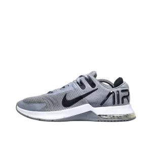Nike Air Max Alpha Trainer 4 Sport Shoes Fabric Grey Color For Men