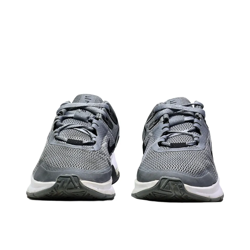 Nike Air Max Alpha Trainer 4 Sport Shoes Fabric Grey Color For Men