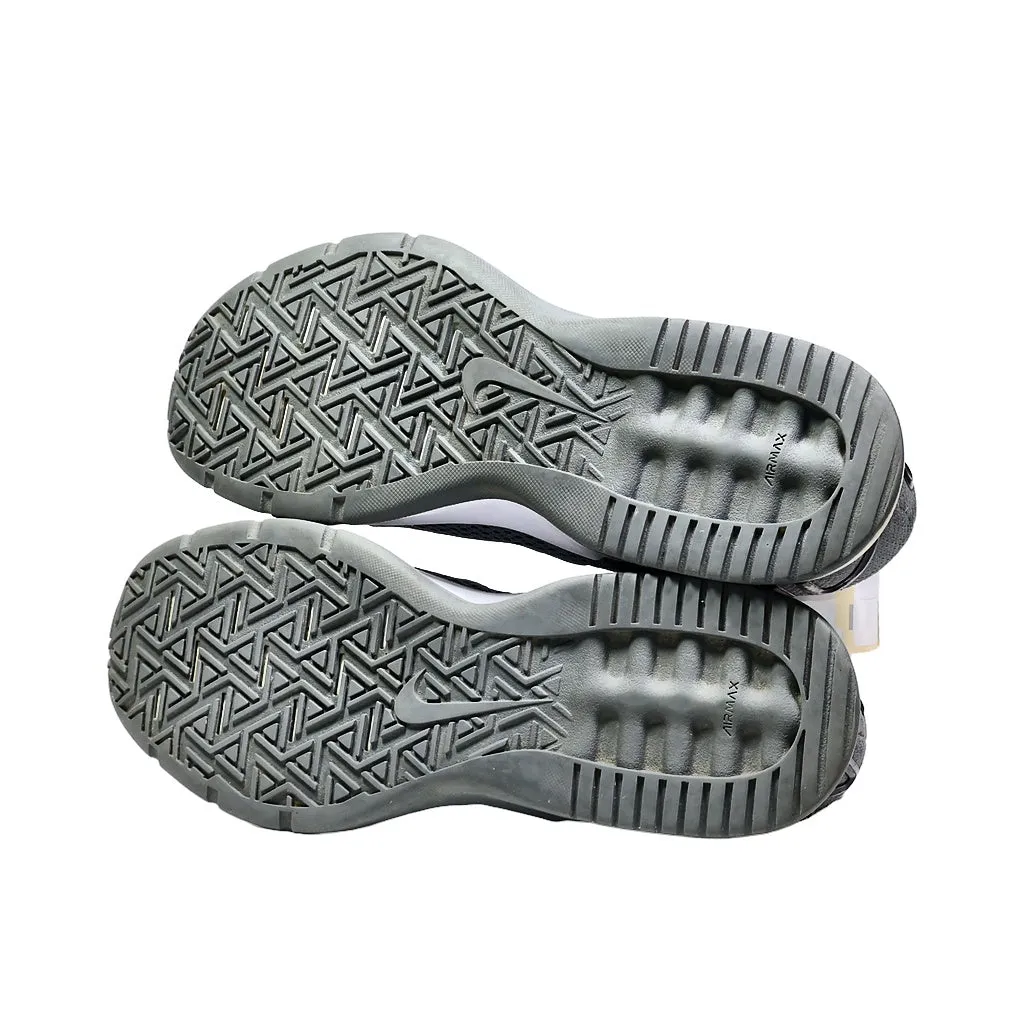 Nike Air Max Alpha Trainer 4 Sport Shoes Fabric Grey Color For Men
