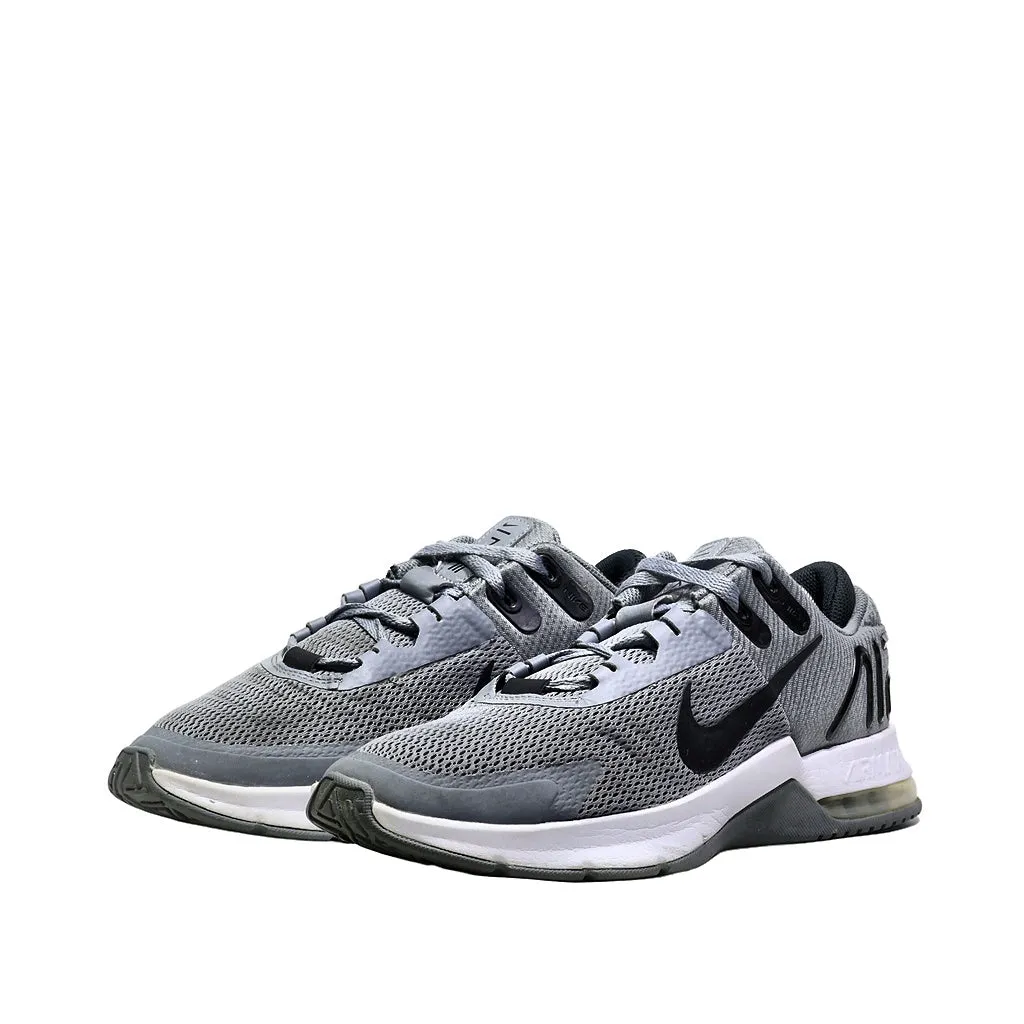 Nike Air Max Alpha Trainer 4 Sport Shoes Fabric Grey Color For Men