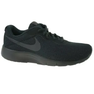 Nike Tanjun (GS) Triple Black Kids Running Sneaker Trainers 818381 001