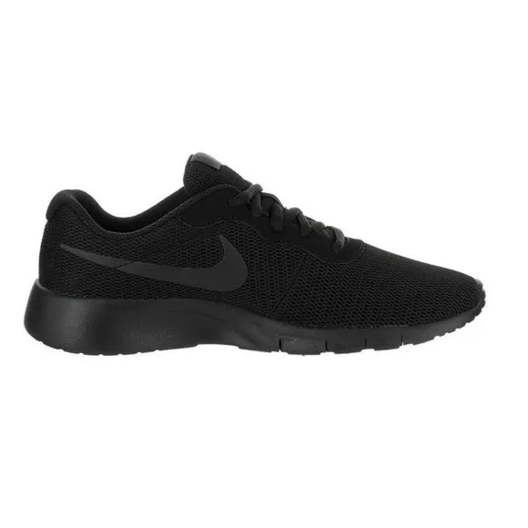 Nike Tanjun (GS) Triple Black Kids Running Sneaker Trainers 818381 001