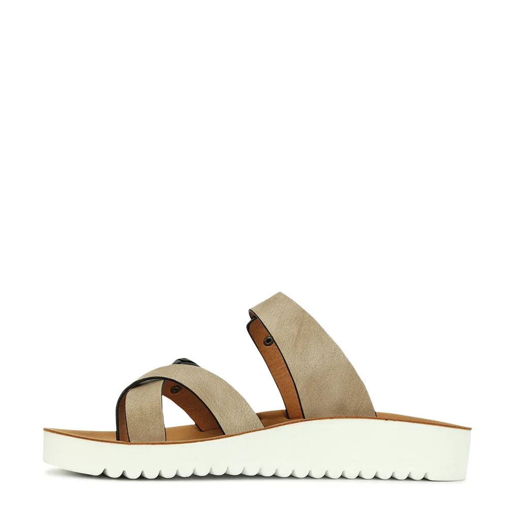 NIN DOUBLE STRAP SANDAL