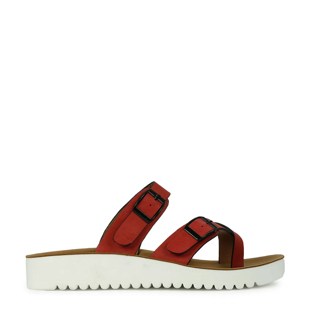 NIN DOUBLE STRAP SANDAL