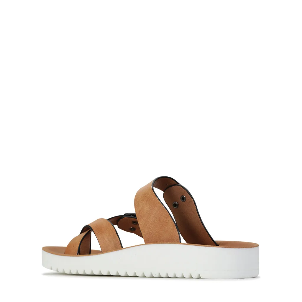 NIN DOUBLE STRAP SANDAL