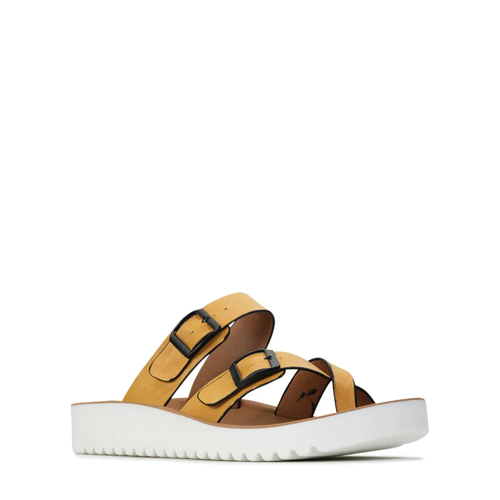 NIN DOUBLE STRAP SANDAL
