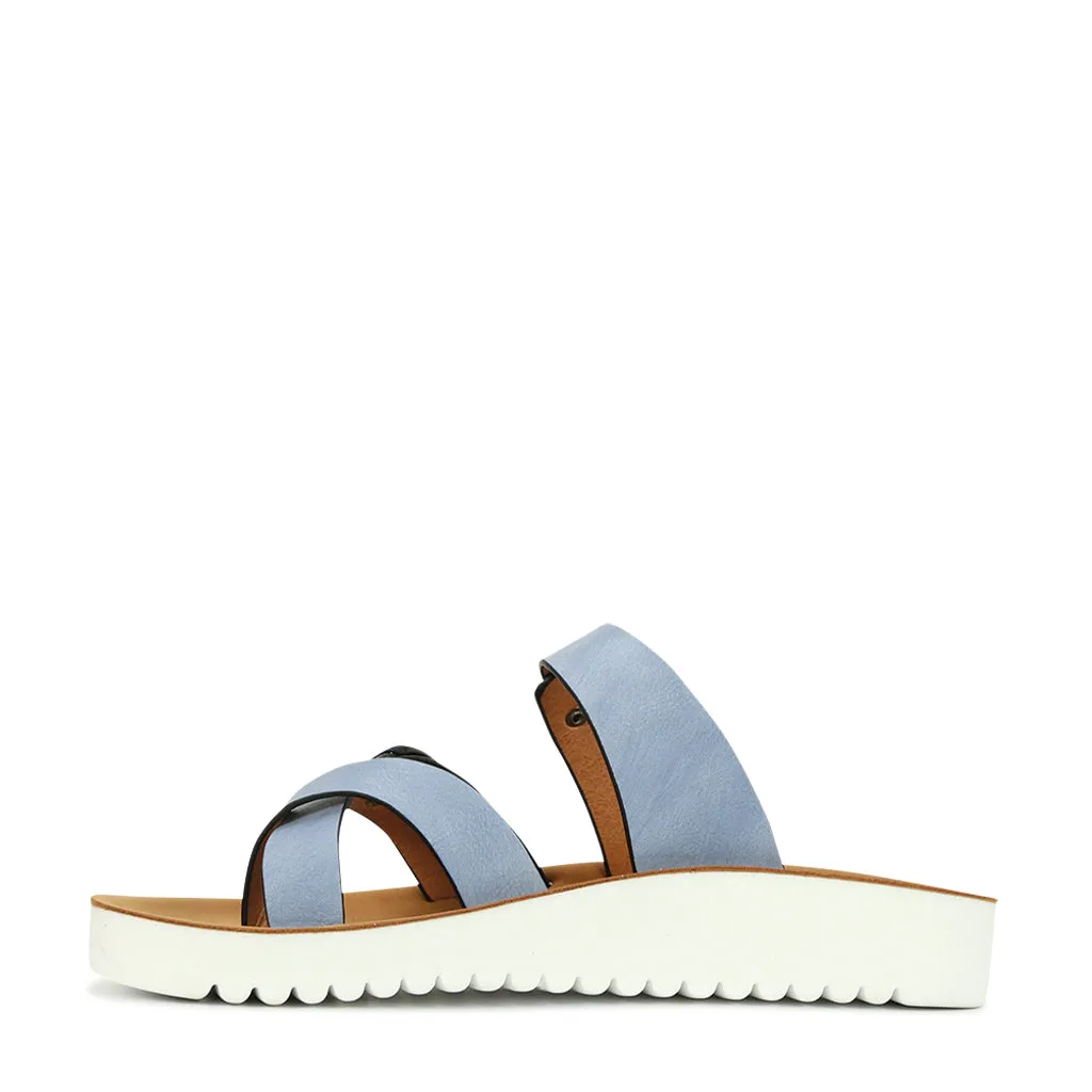 NIN DOUBLE STRAP SANDAL