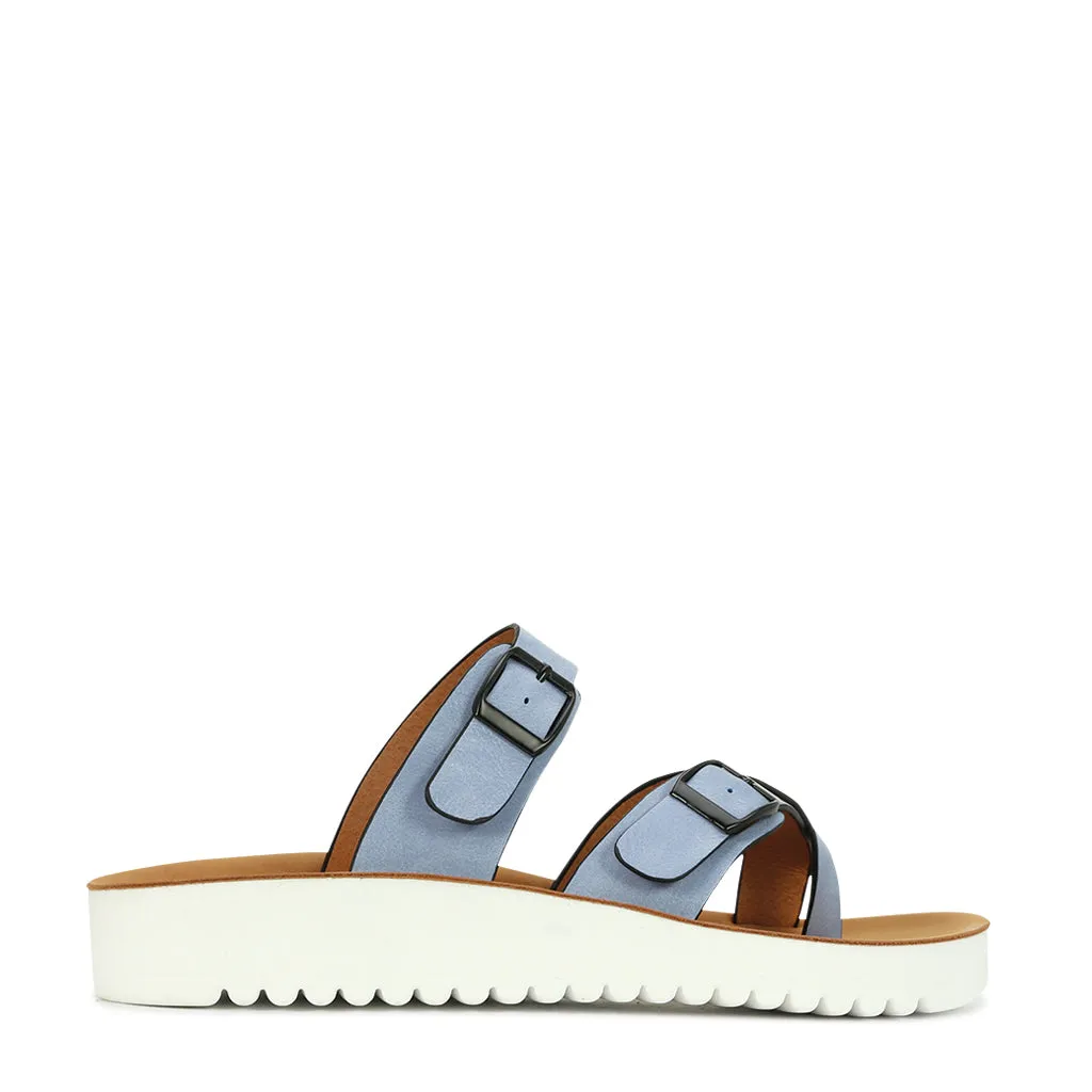 NIN DOUBLE STRAP SANDAL