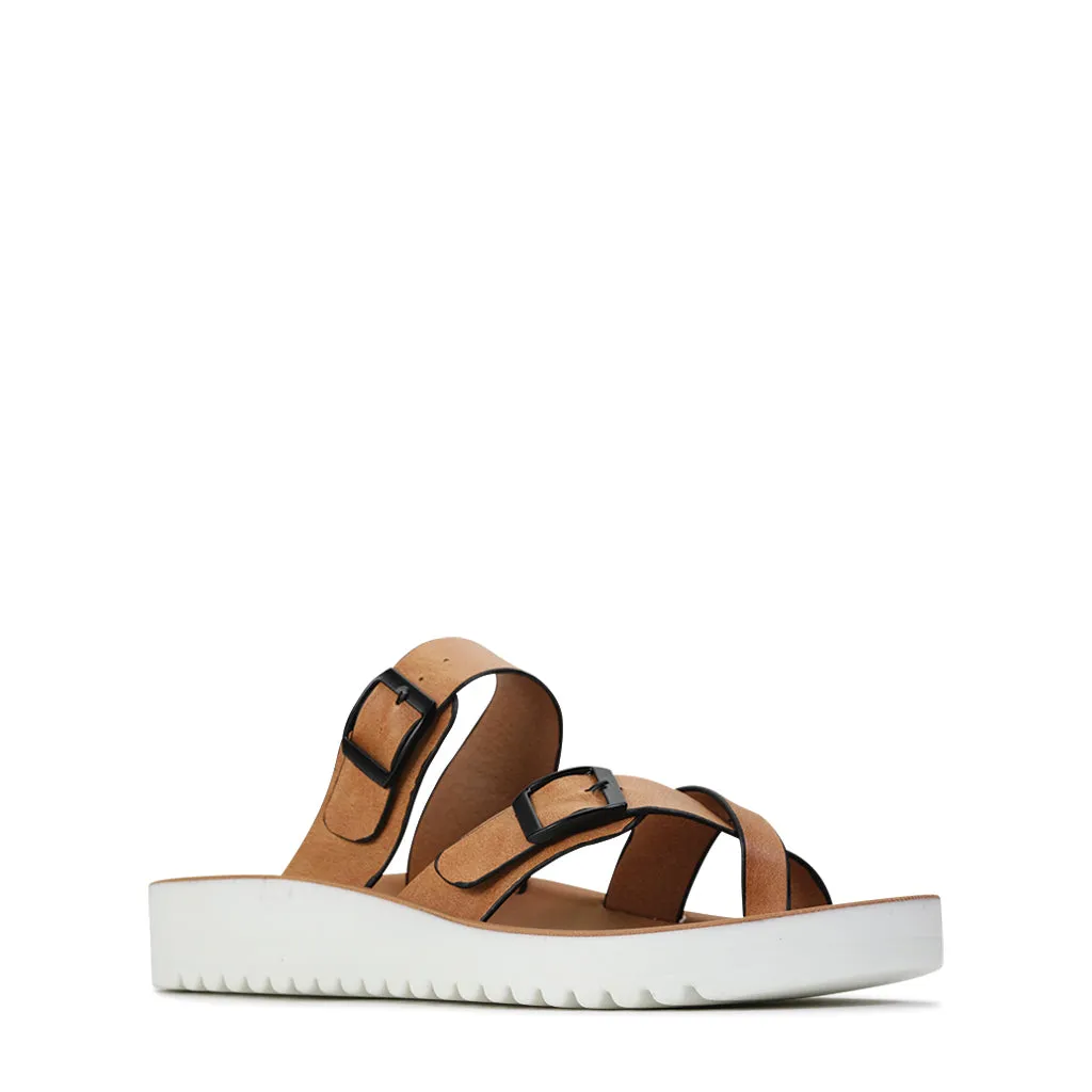 NIN DOUBLE STRAP SANDAL