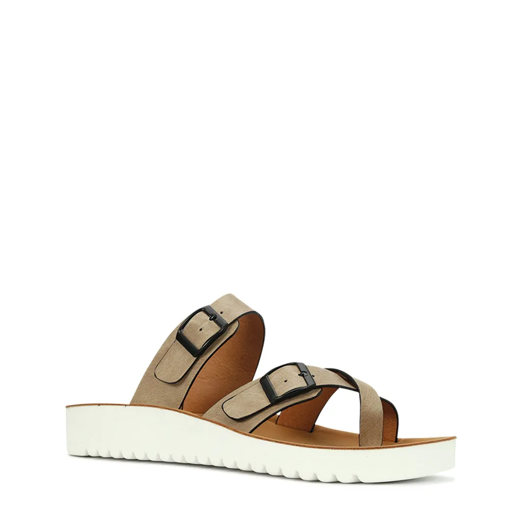 NIN DOUBLE STRAP SANDAL
