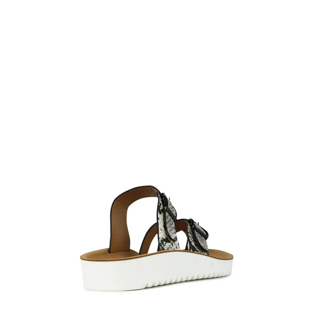 NIN DOUBLE STRAP SANDAL