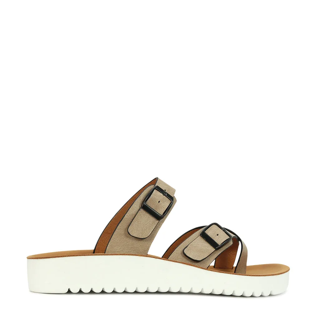 NIN DOUBLE STRAP SANDAL