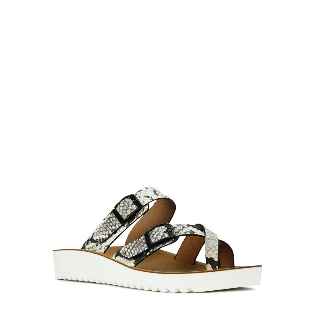 NIN DOUBLE STRAP SANDAL