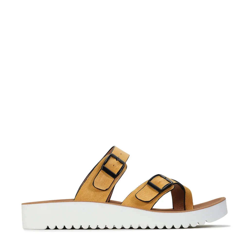 NIN DOUBLE STRAP SANDAL