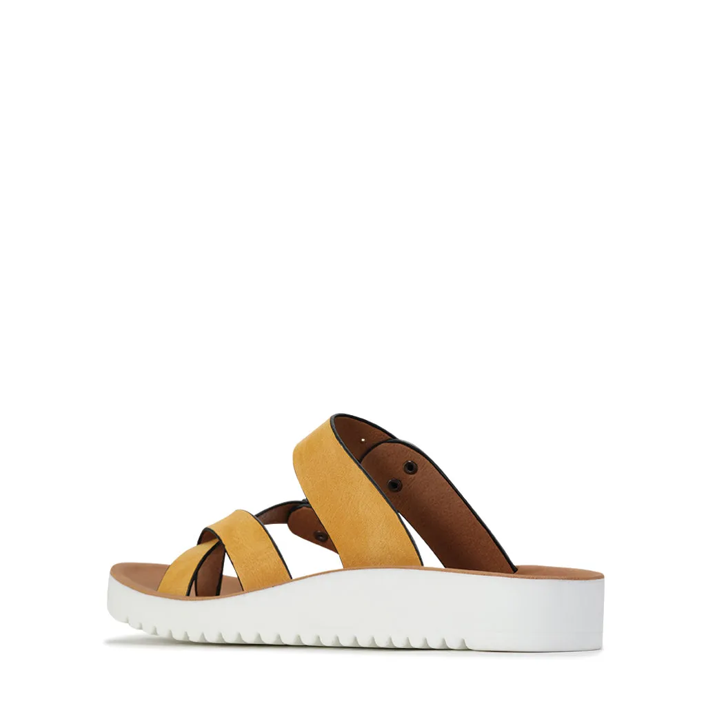 NIN DOUBLE STRAP SANDAL