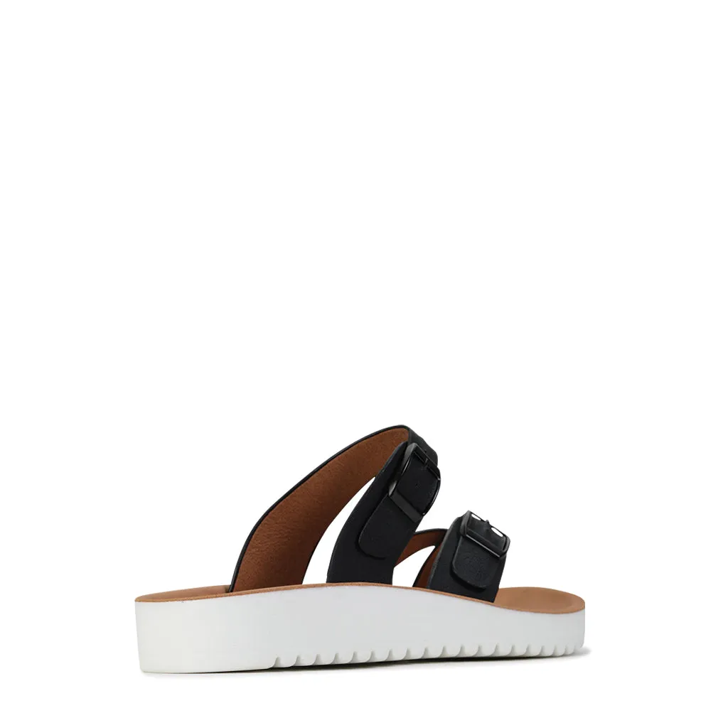 NIN DOUBLE STRAP SANDAL