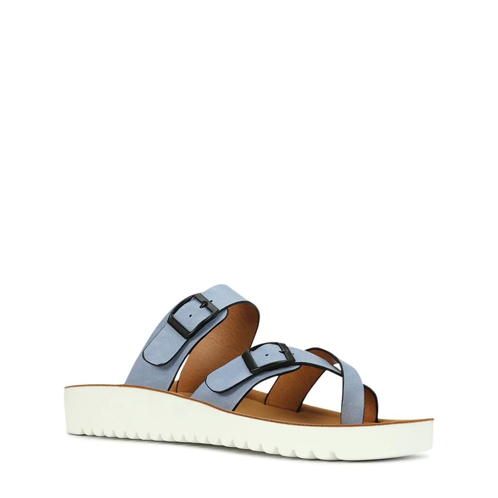 NIN DOUBLE STRAP SANDAL