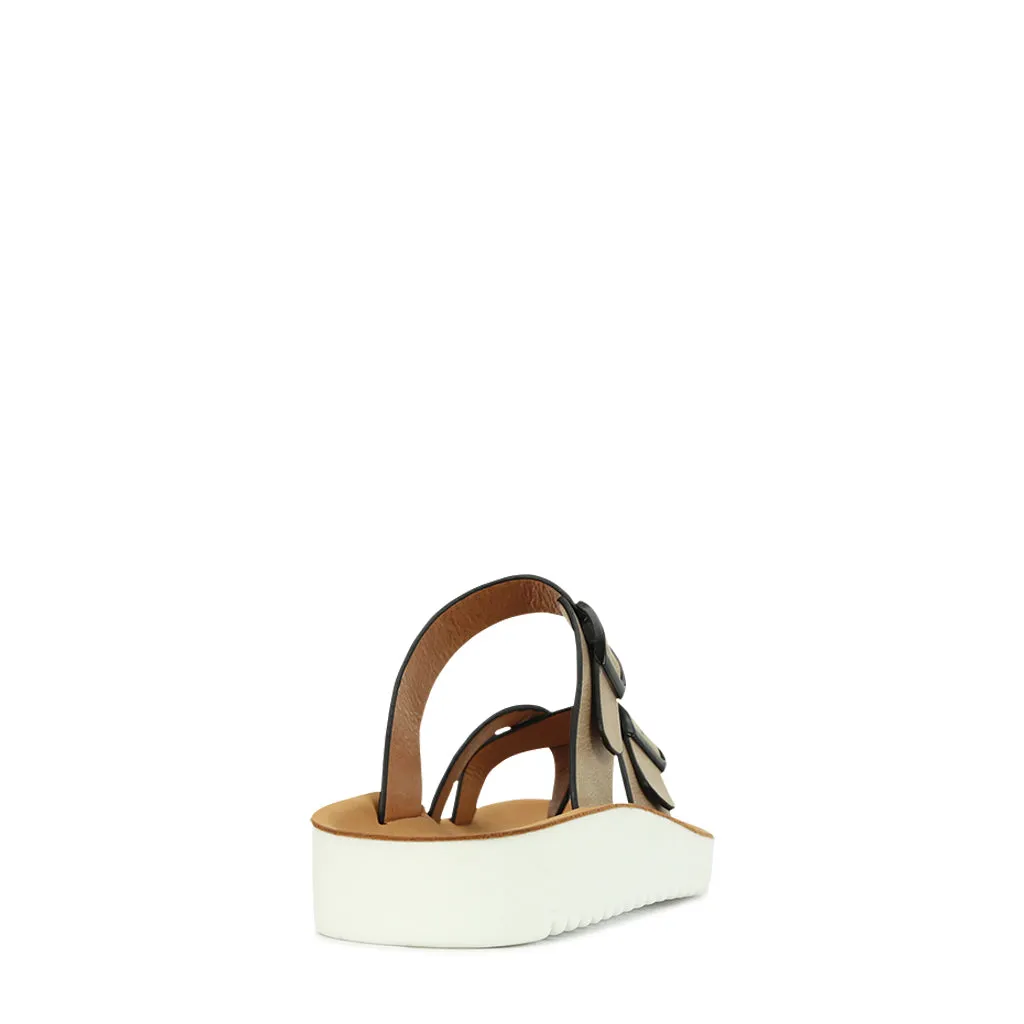 NIN DOUBLE STRAP SANDAL