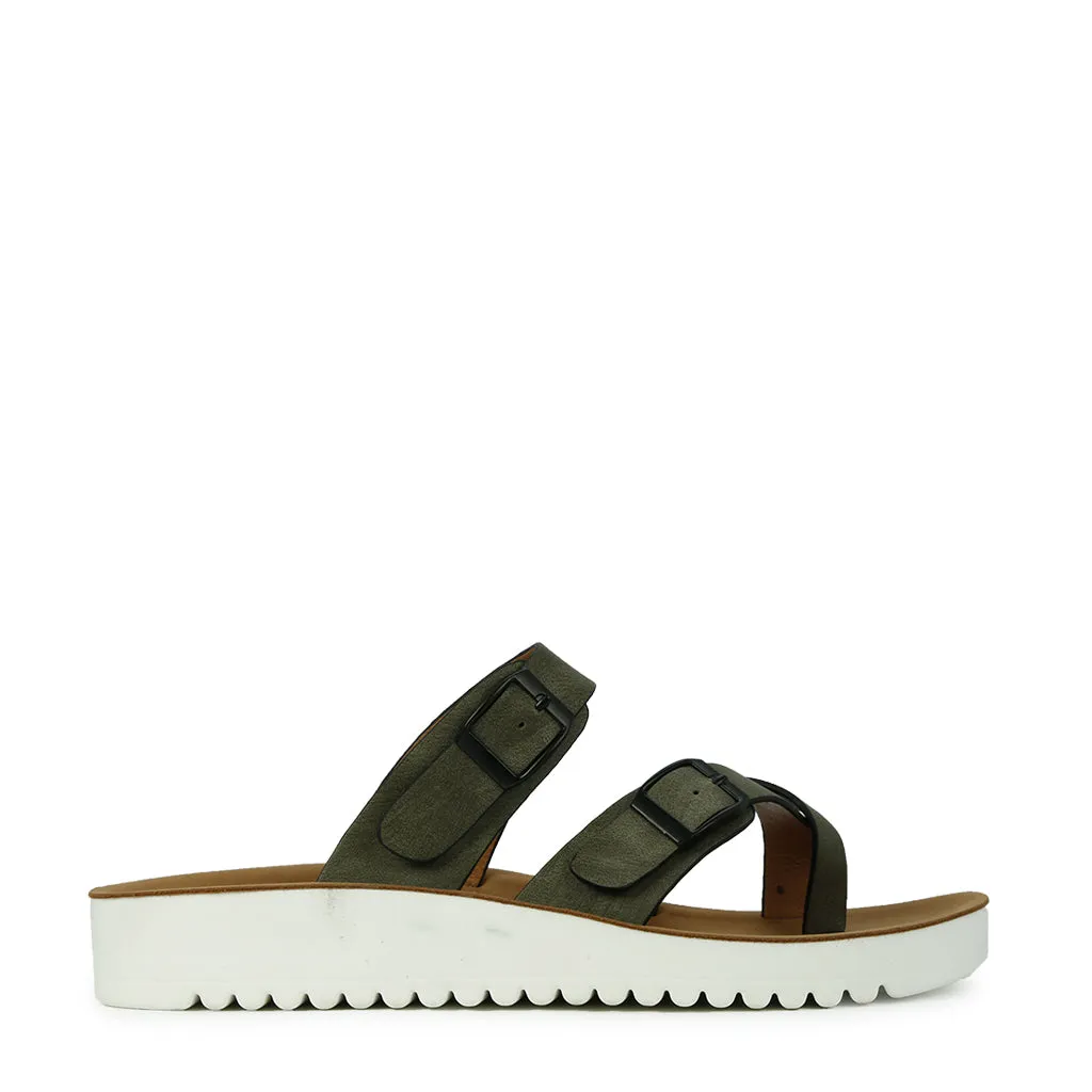 NIN DOUBLE STRAP SANDAL