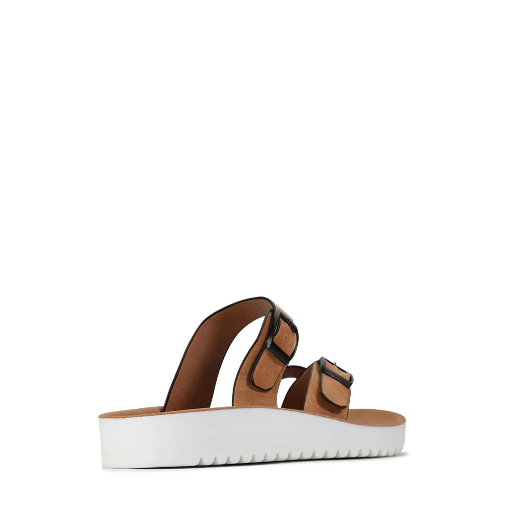 NIN DOUBLE STRAP SANDAL