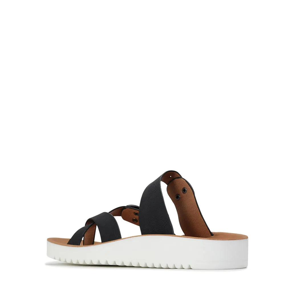 NIN DOUBLE STRAP SANDAL