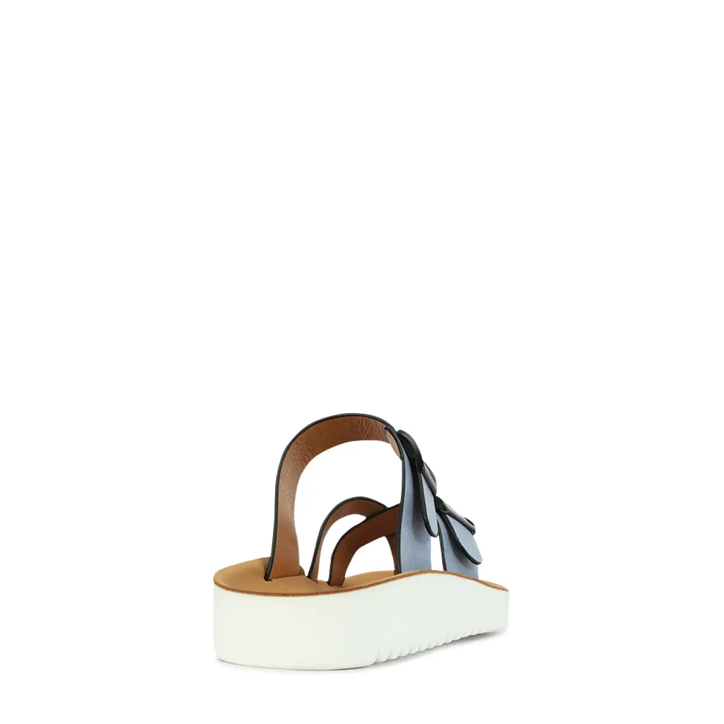 NIN DOUBLE STRAP SANDAL