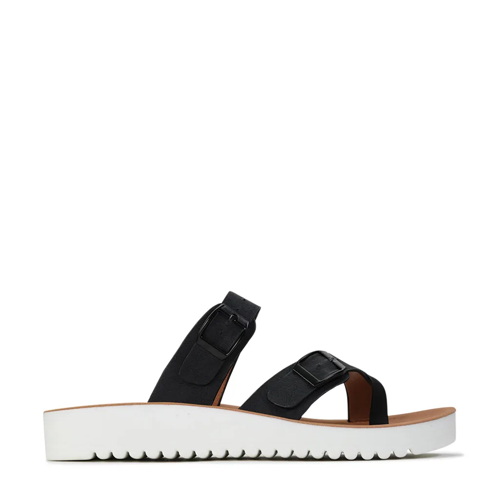 NIN DOUBLE STRAP SANDAL