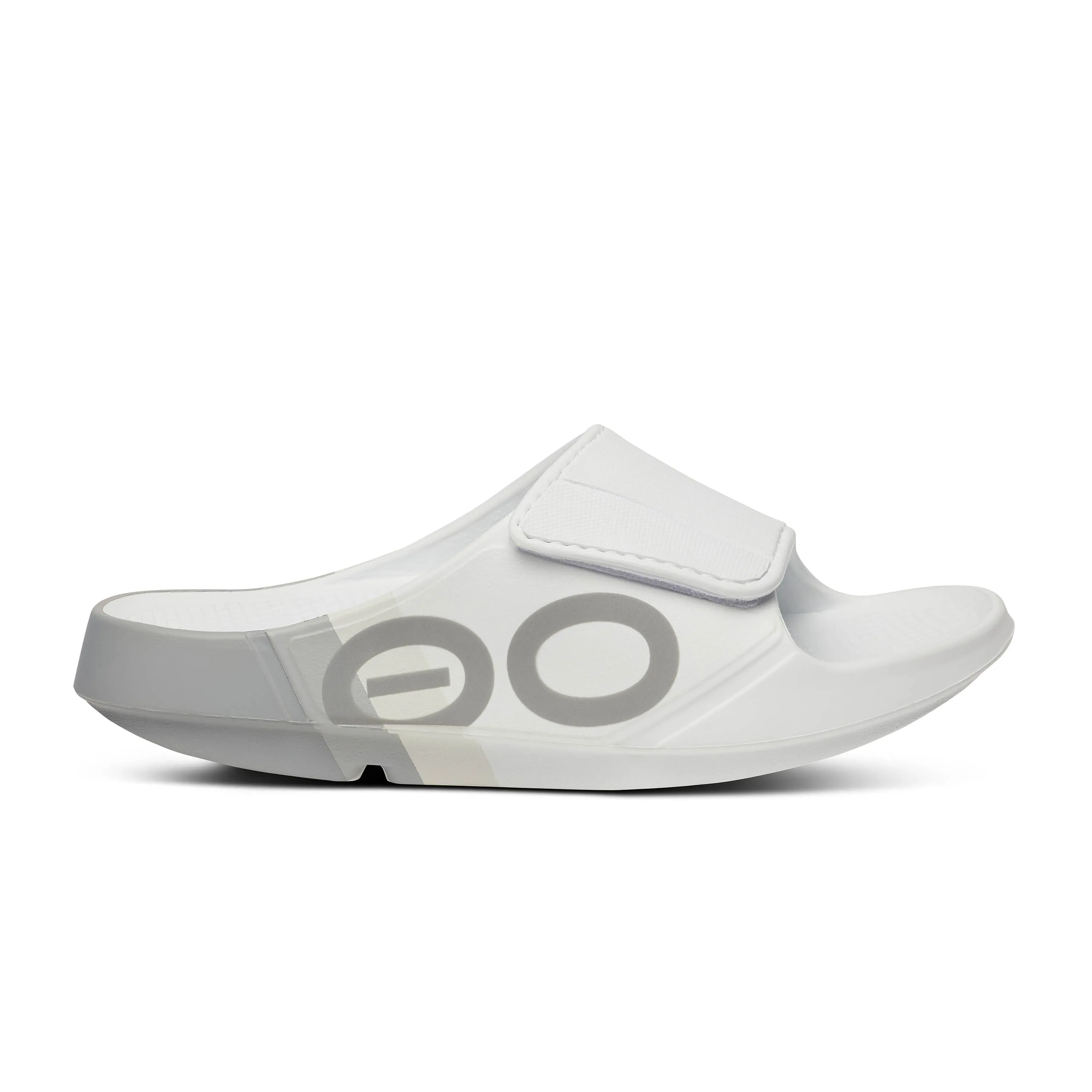 Oofos | OOahh Sport Flex Slide Limited | Unisex | Smoke Rally