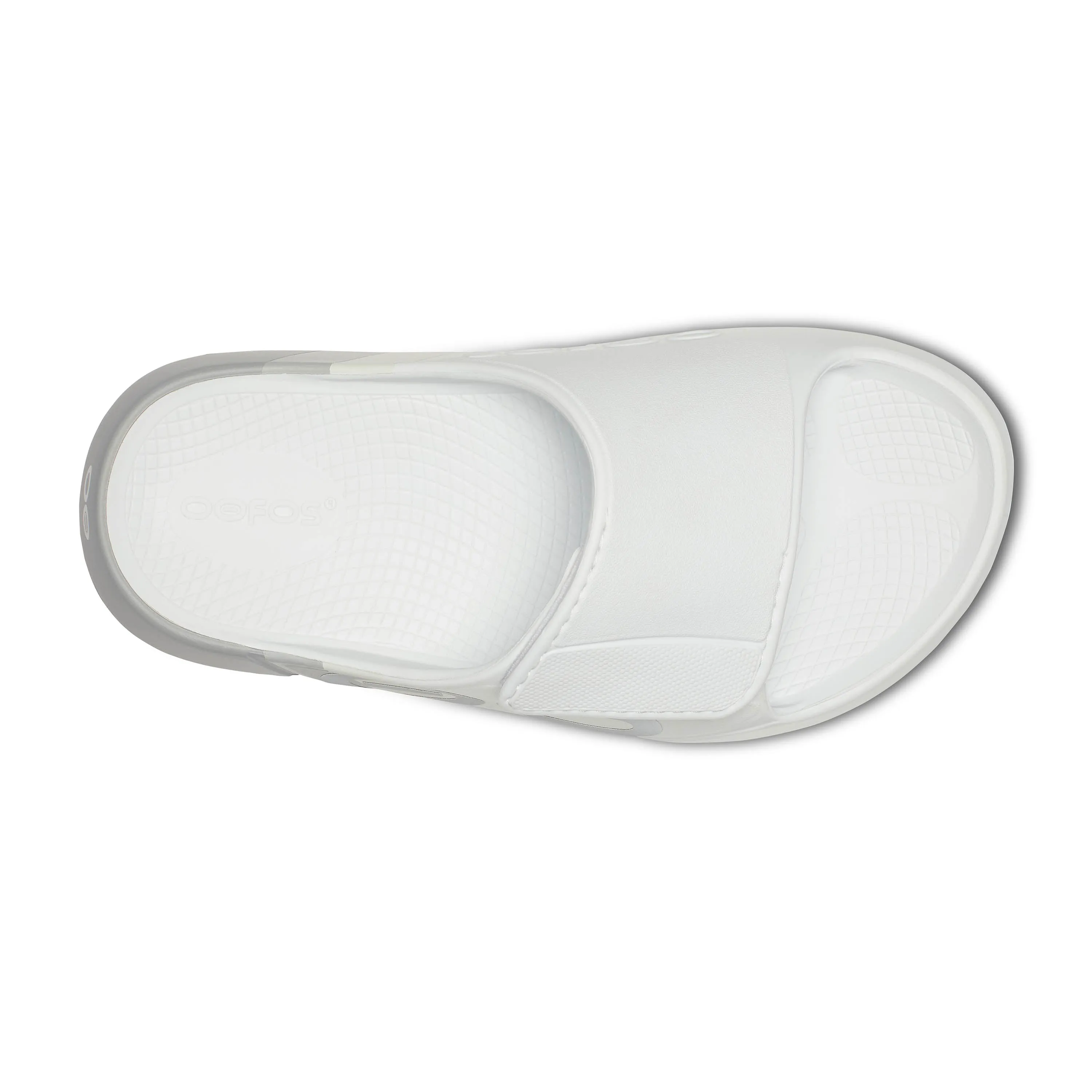 Oofos | OOahh Sport Flex Slide Limited | Unisex | Smoke Rally