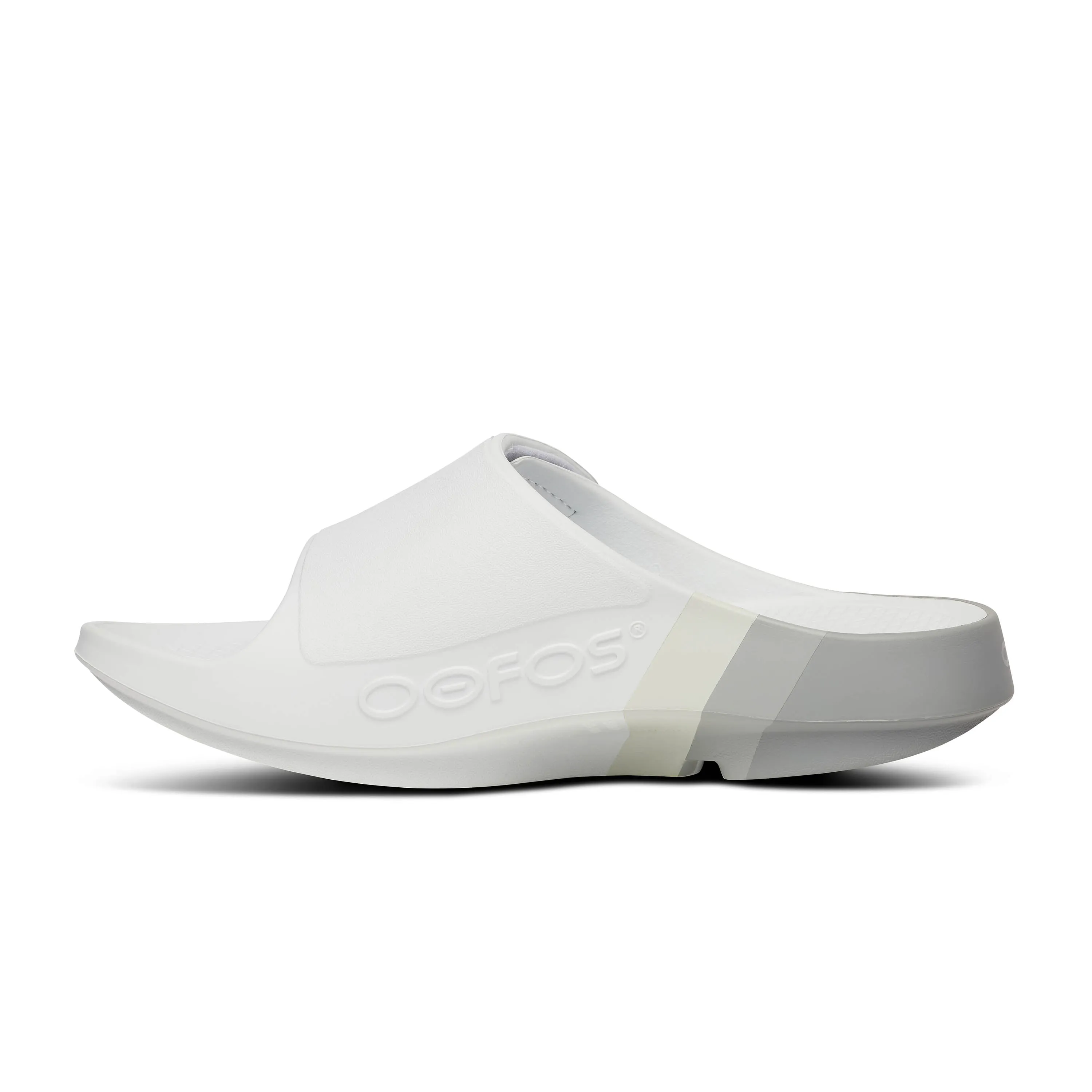 Oofos | OOahh Sport Flex Slide Limited | Unisex | Smoke Rally