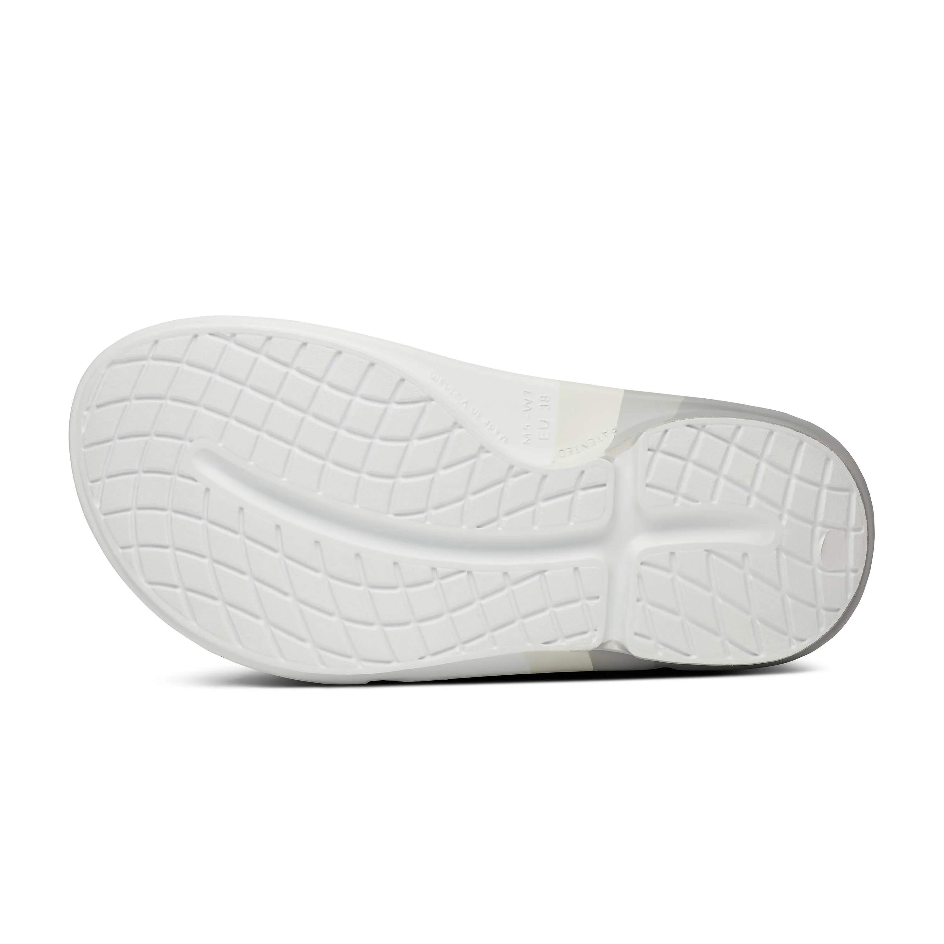 Oofos | OOahh Sport Flex Slide Limited | Unisex | Smoke Rally