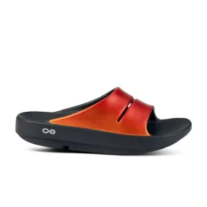OOFOS Women's OOahh Luxe Slide - Solstice