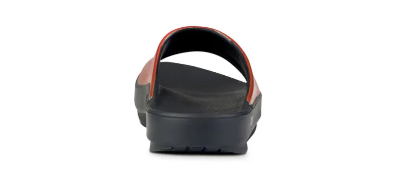 OOFOS Women's OOahh Luxe Slide - Solstice