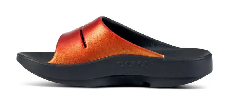 OOFOS Women's OOahh Luxe Slide - Solstice