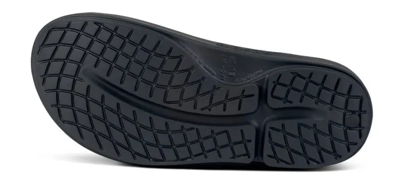 OOFOS Women's OOahh Luxe Slide - Solstice