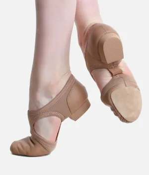 Open Arch Split Sole Jazz Shoes  - JZ44