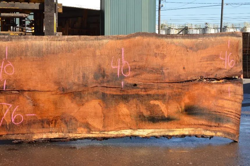 Oregon White Oak Slab 083022-03