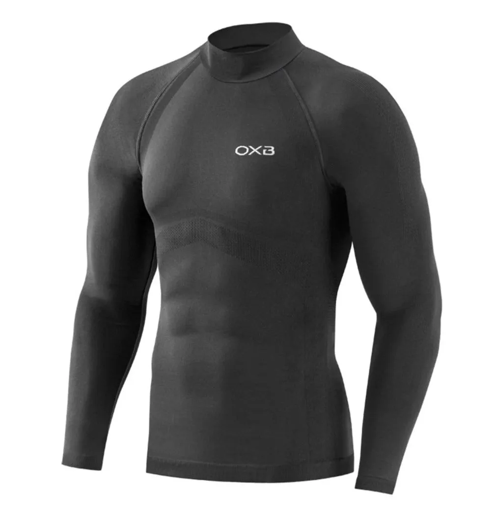 Oxy-Burn Impact Mockneck - Intimo Tecnico Unisex