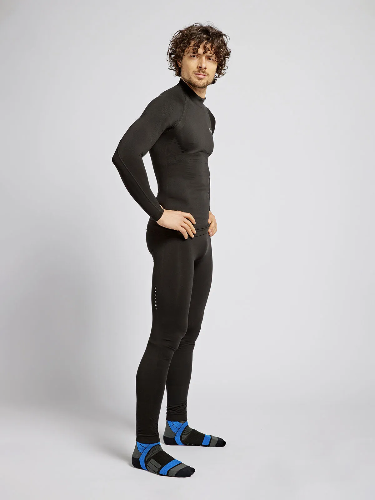 Oxy-Burn Impact Mockneck - Intimo Tecnico Unisex