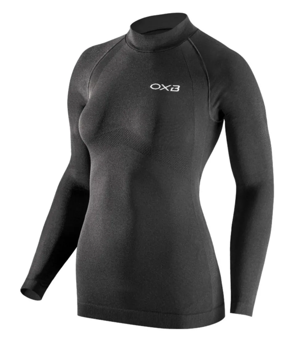 Oxy-Burn Impact Mockneck - Intimo Tecnico Unisex