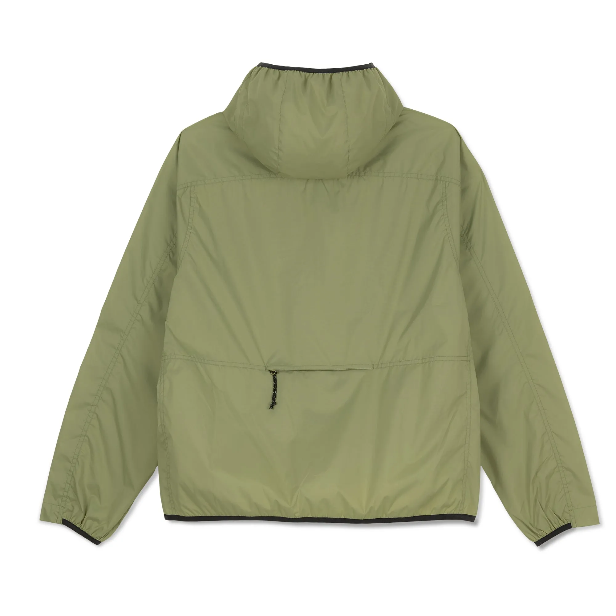 Packable Anorak Jacket Dirty Green