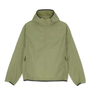 Packable Anorak Jacket Dirty Green