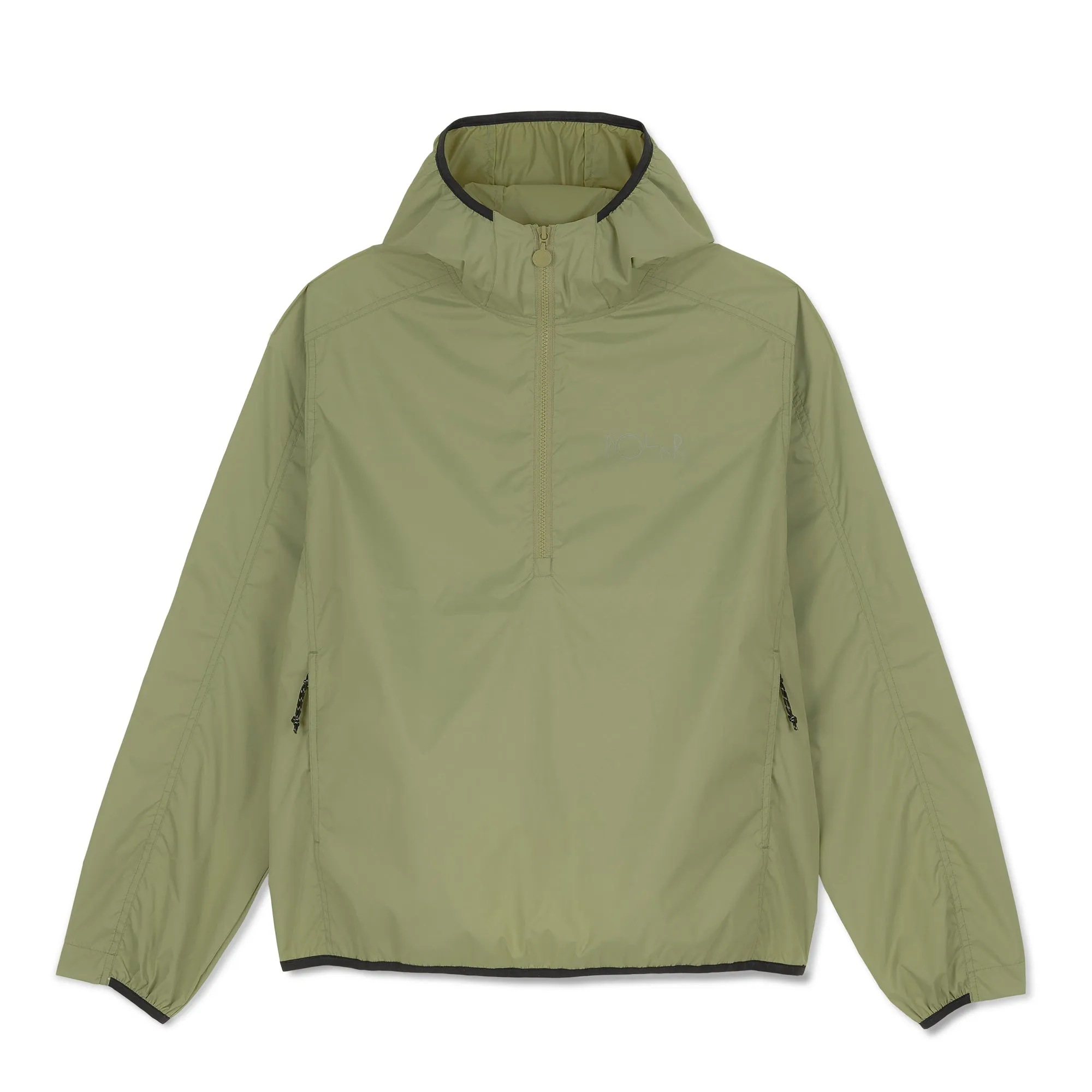 Packable Anorak Jacket Dirty Green