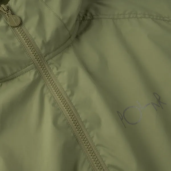 Packable Anorak Jacket Dirty Green