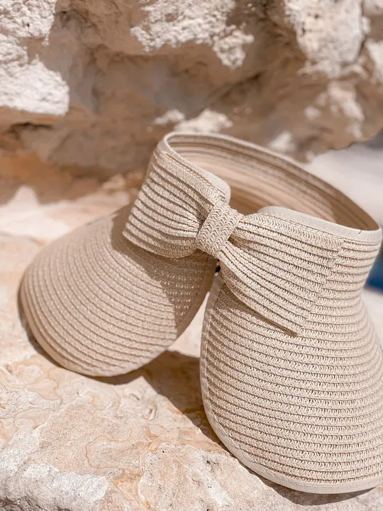 Packable Roll Up Visor - Out Of Office