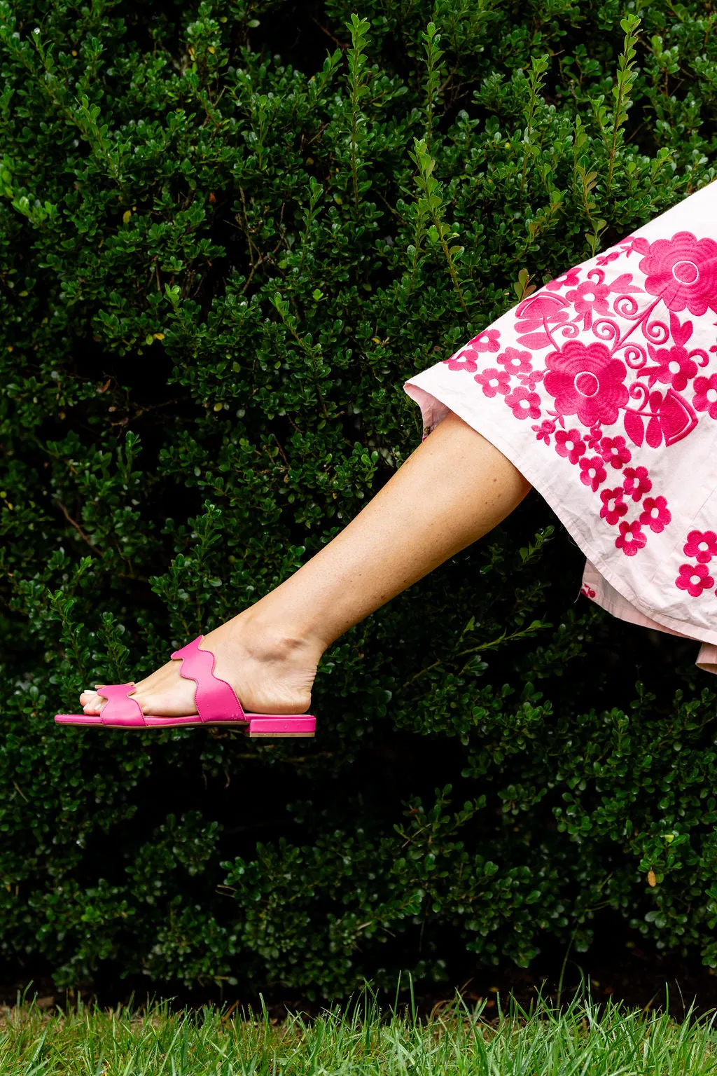 Palm Beach Flat Sandal